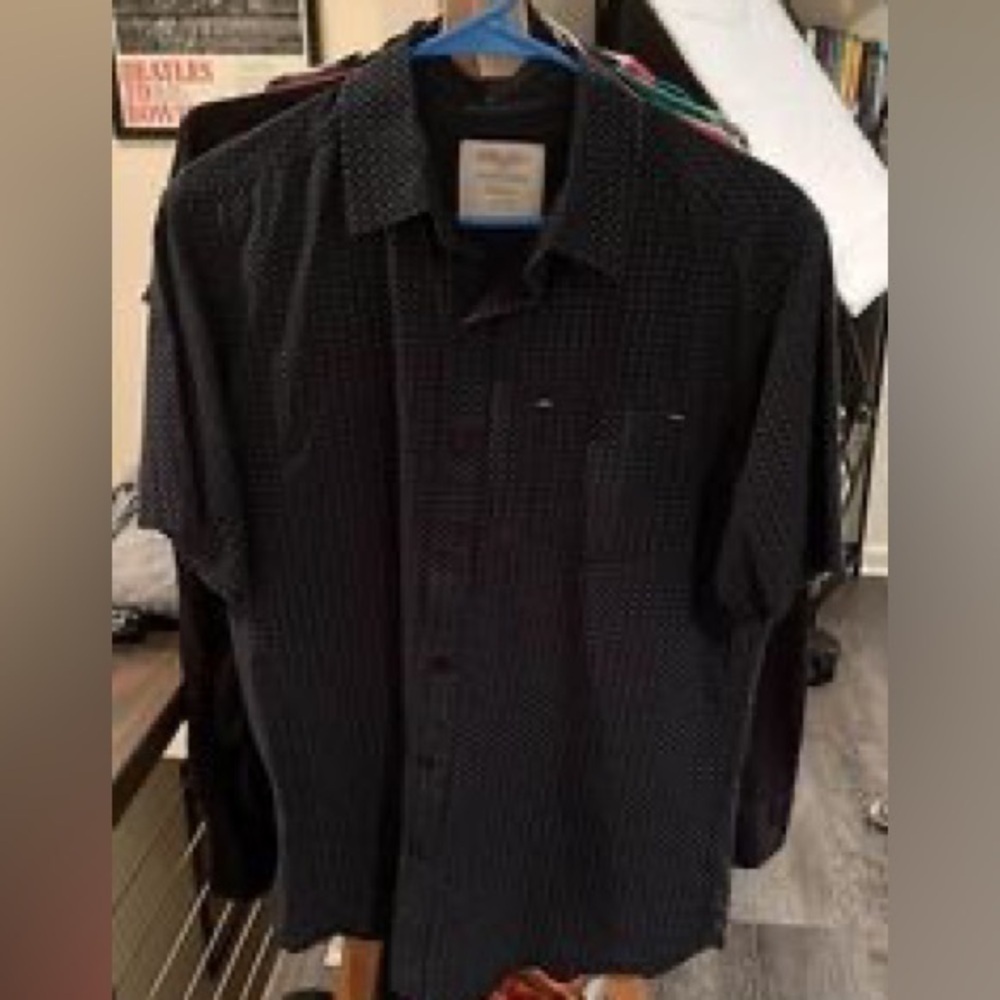 Hudson and Barrow Blue Shirt Mens Medium